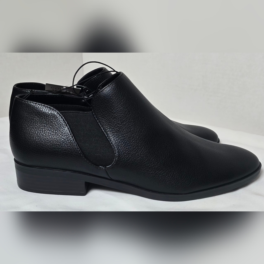 NWT Kensie Black Ankle Booties 11 - Picture 2 of 9